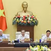 Chủ tịch Quốc hội Trần Thanh Mẫn phát biểu. (Ảnh: Doãn Tấn/TTXVN)