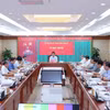 Quang cảnh Kỳ họp thứ 56 Ủy ban Kiểm tra Trung ương. (Ảnh: Phương Hoa/TTXVN)