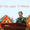 Đại tướng Phan Văn Giang, Ủy viên Bộ Chính trị, Phó Bí thư Quân ủy Trung ương, Phó Thủ tướng Chính phủ, Bộ trưởng Bộ Quốc phòng. (Ảnh: Hiền Hạnh/TTXVN)