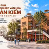 Phối cảnh tổng thể Trung tâm Công nghiệp văn hóa Đồng Xuân-Bắc Qua tại phường Hoàn Kiếm, Hà Nội. (Ảnh: TTXVN phát)