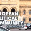 An ninh được thắt chặt trước thềm Hội nghị thượng đỉnh Armenia-EU và Hội nghị thượng đỉnh Cộng đồng Chính trị châu Âu (EPC) tại Yerevan, Armenia, ngày 3/5/2026. (Ảnh: THX/TTXVN)