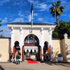 Phủ Tổng thống Algeria ra thông báo quốc tang 3 ngày. (Ảnh: Mạnh Hùng/TTXVN)