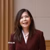 Bà Pauline Tamesis, Trưởng Đại diện thường trú của Liên hợp quốc tại Việt Nam. (Ảnh: Dương Giang/TTXVN)