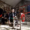 Đồng bào dân tộc Thái trình diễn dệt thổ cẩm tại Tuần Văn hóa Du lịch Mộc Châu tỉnh Sơn La năm 2026. (Ảnh: Quang Quyết/TTXVN)