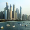 Quang cảnh thành phố Dubai, UAE. (Ảnh: THX/TTXVN)
