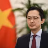 Thứ trưởng Ngoại giao Đỗ Hùng Việt. (Ảnh: TTXVN phát)