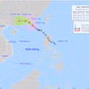 Thời tiết ngày 19/9: Bão số 8 cách Hong Kong của Trung Quốc khoảng 240km