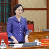 Phó Thủ tướng Phạm Thị Thanh Trà làm Trưởng Ban Chỉ đạo rà soát, hoàn thiện hệ thống vị trí việc làm gắn với xây dựng đội ngũ cán bộ và quản lý biên chế thuộc phạm vi quản lý của Chính phủ.. (Ảnh minh họa: Thống Nhất/TTXVN)