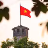 Từ một đất nước nghèo, lạc hậu, Việt Nam đã trở thành một nền kinh tế có quy mô lớn, một quốc gia có độ mở cao, một thành viên tích cực, có trách nhiệm của cộng đồng quốc tế. (Ảnh: Thanh Tùng/TTXVN)