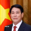 Chủ tịch nước Lương Cường. (Ảnh: Lâm Khánh/TTXVN)