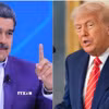 Tổng thống Mỹ Donald Trump và tổng thống Venezuela Nicolas Maduro. (Nguồn: TTXVN)