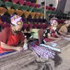 Mô hình trồng cây rễ hương bản địa cung cấp nguyên liệu cho người dân địa phương làm hương trầm truyền thống tại xã Quỳ Châu, Nghệ An mang lại hiệu quả cao. (Ảnh: Bích Huệ/TTXVN)