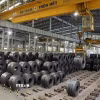 Sản phẩm thép cuộn cán mỏng của Hòa Phát. (Ảnh: Quốc Khánh/TTXVN)