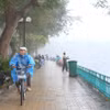 Khu vực Bắc Bộ nhiều mây, sáng sớm có mưa nhỏ, mưa phùn và sương mù rải rác. (Ảnh: Nguyễn Hoa/TTXVN phát)