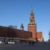 Quang cảnh bên ngoài Điện Kremlin ở Thủ đô Moskva, Nga. (Ảnh: THX/TTXVN)