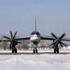 Máy bay ném bom Tu-95MS tham gia một cuộc diễn tập tại Nga. (Ảnh: AFP/TTXVN)