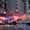 Cảnh sát phong tỏa hiện trường vụ xả súng ở New York (Mỹ), ngày 28/7/2025. (Ảnh: Reuters/TTXVN)