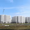 Một khu nhà ở xã hội ở thành phố Cần Thơ. (Ảnh: Thu Hiền/TTXVN)