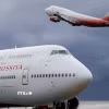Máy bay của hãng hàng không Rossiya Airlines - công ty con của Aeroflot - tại sân bay ở Moskva (Nga). (Ảnh: Getty Images/TTXVN)