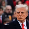 Tổng thống đắc cử Donald Trump tới dự lễ chúc mừng lễ nhậm chức nhiệm kỳ mới tại Arlington, Virginia, Mỹ ngày 19/1/2025. (Ảnh: REUTERS/TTXVN)