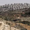 Quang cảnh khu định cư ở Efrat ở ngoại ô thành phố Bethlehem, Khu Bờ Tây. (Ảnh: Getty Images/TTXVN)