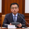 Quyền Tổng thống Hàn Quốc Choi Sang Mok phát biểu tại cuộc họp ở Seoul ngày 9/1/2025. (Ảnh: Yonhap/TTXVN)