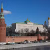 Quang cảnh bên ngoài Điện Kremlin ở Moskva (Nga). (Ảnh: THX/TTXVN)