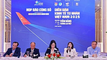 Diễn đàn VPSF 2025 tại Hải Phòng thúc đẩy hợp tác, đổi mới sáng tạo, nâng cao môi trường kinh doanh và phát huy vai trò của vùng Đồng bằng sông Hồng.