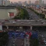 Hà Nội: Ùn tắc giao thông giảm rõ rệt sau khi các nút giao được cải tạo