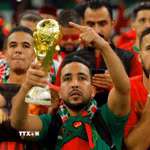 Các cổ động viên Maroc. (Ảnh minh họa. AFP/TTXVN)