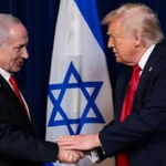Tổng thống Mỹ Donald Trump và Thủ tướng Israel Benjamin Netanyahu tại khu nghỉ dưỡng Mar-a-Lago. (Ảnh: Reuters)