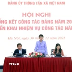Quang cảnh hội nghị. (Ảnh: Tuấn Anh/TTXVN)