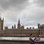 Trụ sở Quốc hội Anh tại thủ đô London. (Ảnh: THX/TTXVN)