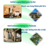 Travel+Leisure vinh danh 5 khách sạn tốt nhất Việt Nam 2025