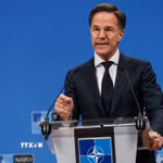 Tổng Thư ký NATO Mark Rutte. (Ảnh: THX/TTXVN)