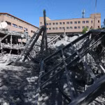 Cảnh tàn phá do xung đột tại Tehran, Iran, ngày 7/4/2026. (Ảnh: THX/TTXVN)