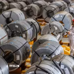 Nhôm được sản xuất tại nhà máy ở Vũ Hán, tỉnh Hồ Bắc, Trung Quốc. (Ảnh: AFP/ TTXVN)