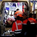 Hiện trường vụ va chạm tàu cao tốc ở Adamuz, Tây Ban Nha, ngày 18/1/2026. (Ảnh: Reuters/TTXVN)