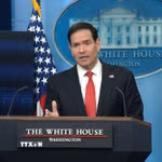 Ngoại trưởng Mỹ Marco Rubio. (Ảnh: THX/TTXVN)
