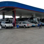 Một trạm xăng ở Thái Lan. (Ảnh: Reuters)