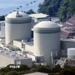 Một lò phản ứng hạt nhân ở Nhật Bản. (Ảnh: Kyodo/TTXVN)