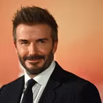 Cựu danh thủ bóng đá Anh David Beckham. (Ảnh: AFP/TTXVN)