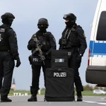 Cảnh sát Đức. (Ảnh: AFP/ TTXVN)