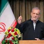 Tổng thống Iran Masoud Pezeshkian. (Ảnh: IRNA/TTXVN)