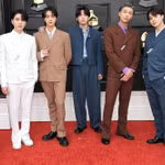 Nhóm nhạc BTS. (Ảnh: Getty images)