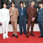 Nhóm nhạc K-pop huyền thoại BTS. (Ảnh: Getty images)