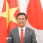 Đại sứ Việt Nam tại Nhật Bản Phạm Quang Hiệu. (Ảnh: Xuân Giao/TTXVN)