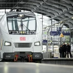 Một ga đường sắt tại Đức. (Ảnh: Reuters)