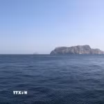 Eo biển Hormuz. (Ảnh: THX/TTXVN)