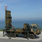 Hệ thống phòng không tầm trung Cheongung-II. (Ảnh: Seoul Economic Daily)